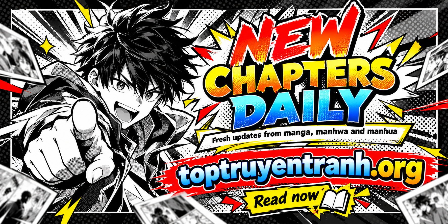 Discover your next manga
