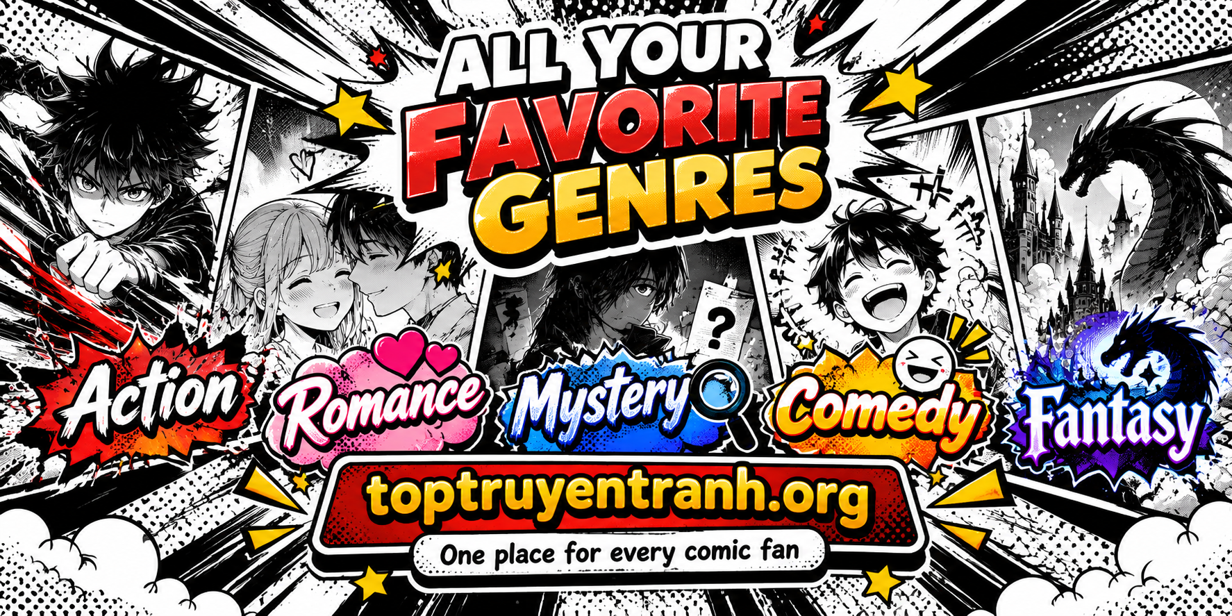 Discover your next manga