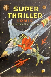 Super Thriller Comic No. 18