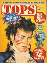 The Complete Fantastic Adventures Of Adam Ant